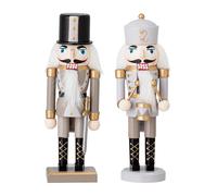 Bloomingville Décoration Casse-Noisette Darren 20.5 cm 2 Pièces Gold