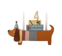 Bloomingville Décoration Charlie Birthday 28 cm Brown-multi