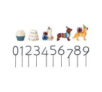 Bloomingville Décoration d'anniversaire Salve 15 pièces Multi