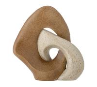 Déco en polyrésine marron Esad