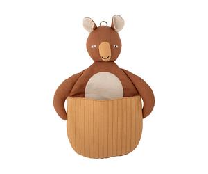 Bloomingville Décoration murale Toto avec rangement Kangourou