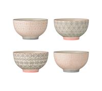 Bloomingville Ensemble de 4 bols Cécile Ø 13.5 cm