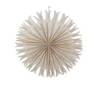 Bloomingville Étoile en papier Pax Star Ø50 cm Blanc