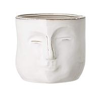 Bloomingville – Pot de fleurs Face – Blanc (82048963)