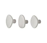Bloomingville Ferri crochet Argent. 3 pièces