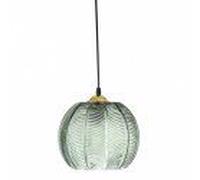 Bloomingville - Glass Pendel Ø 22 Cm - Green (30706089) Vert