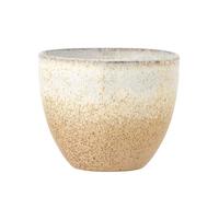 Bloomingville Gobelet Paula Petit Beige Blanc Céramique 195 ML Tasse Café