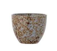 Bloomingville Gobelet Paula Petit Bleu Moucheté Céramique 195 ML Tasse Café