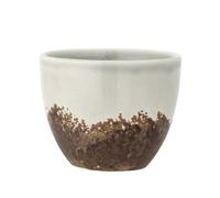 Bloomingville Gobelet Paula Petit Braun Blanc Céramique 195 ML Tasse Café