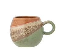 Bloomingville Gobelet Paula Vert Braun Céramique 275 ML Tasse Café Teebeche