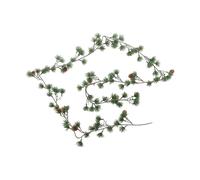 Bloomingville Guirlande en cèdre 200 cm Vert