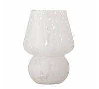 Bloomingville - Halim Vase, White, Glass (82060243)