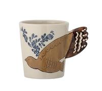 Bloomingville - Hezha Cup, Nature, Stoneware (82058211)