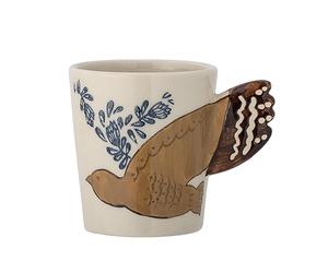Bloomingville - Hezha Cup, Nature, Stoneware (82058211)