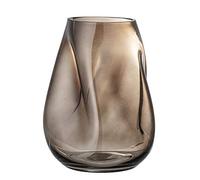 Bloomingville Vase en verre Bloomingville 26 cm Marron