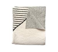 Bloomingville Jeté de lit, Noir