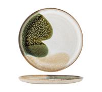 Bloomingville Jules assiette Green. Ø28.5 cm