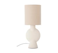 Bloomingville [W] Lampe de table Sergio, naturel, faïence ; D 20,5 x H 54,5 cm