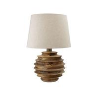 Bloomingville - Lampe De Table Magny En Bois De Manguier - Marron