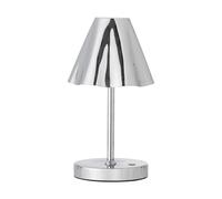 Bloomingville Lampe de table portable Lianna 28 cm Argent