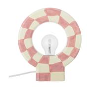 Bloomingville Lampe de table Vialini 20.5x23.5 cm Rose