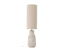 Bloomingville Lampe sur pied Linetta Ø28x113 cm Blanc