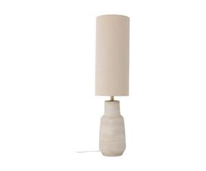 Bloomingville Lampe sur pied Linetta Ø28x113 cm Blanc