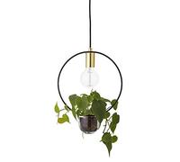 Bloomingville lampe suspendue en métal doré