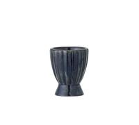 Bloomingville Latina Coquetier Bleu Faïence T4,5 x H6 cm 28 ML