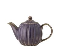 Bloomingville Latina Théière en grès Violet 13 x 17 cm 1085 ml