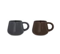 Bloomingville Lot de 2 tasses Noela