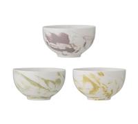 Bloomingville Lot de 3 bols Palma