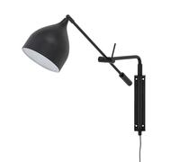 Bloomingville Lyam Applique murale en métal Noir 80 x 50 x 17 cm