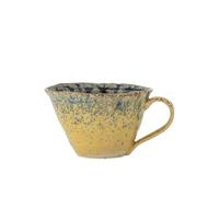 Bloomingville Milani Tasse bleue en faïence T11 x H 7 cm, 250 ml