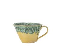 Bloomingville Milani Tasse verte, en grès, T11 x H7 cm, 250 ml
