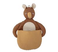 Bloomingville MINI 82058402 - Toto Wall Decor, Brown Linen