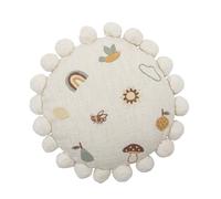 Bloomingville Mini Agnes Coussin Naturel Coton D40 cm