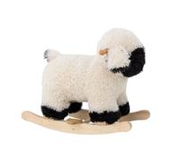 Bloomingville Mini - Dolly Rocking Toy, Sheep, White, Polyester - (82