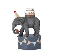 BLOOMINGVILLE Mini - Elephant Flor Candlestick - Grey (82054474)