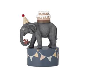 BLOOMINGVILLE Mini - Elephant Flor Candlestick - Grey (82054474)