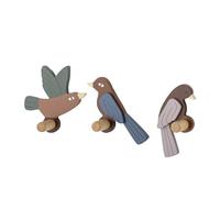 Bloomingville Mini – Crochets Lewi Bird – Lot de 3