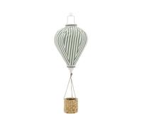 Bloomingville Mini pompon mobile, vert, polyester, P 25 x H 65 cm
