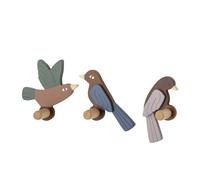 Bloomingville Mini - Set Of 3 - Lewi Bird Hooks (82054427)