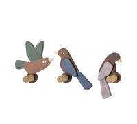 Bloomingville Mini - Set Of 3 - Lewi Bird Hooks (82054427)