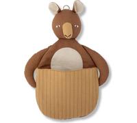 Bloomingville MINI 82058402 - Toto Wall Decor, Brown Linen