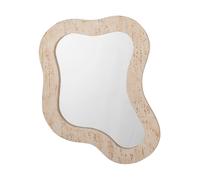 Bloomingville Miroir mural Meg 61x76 cm Naturel