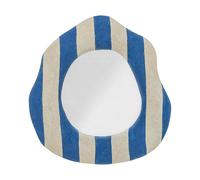 Bloomingville Miroir mural Travis 39.5x38.5 cm Bleu