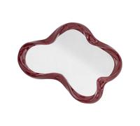 Bloomingville Miroir mural Violeta 47x61.5 cm Rouge