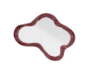 Bloomingville Miroir mural Violeta 47x61.5 cm Rouge