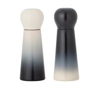 Bloomingville Moulin à sel et poivre Hyman. 2 pièces Bleu